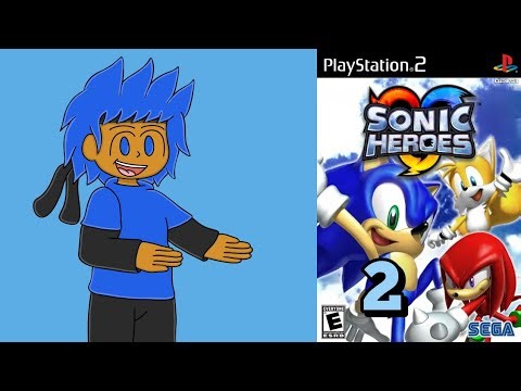 Sonic Heroes [PS2 Gameplay] [Part 2]