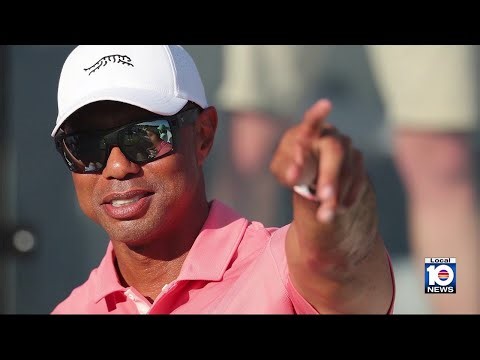 Tiger Woods in rollover crash, authorities say