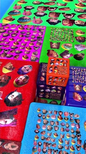 Kpop Demon Hunters Face Rolling 24 #roblox #케데헌 #kpopdemonhunters #jpop #kpop #shorts