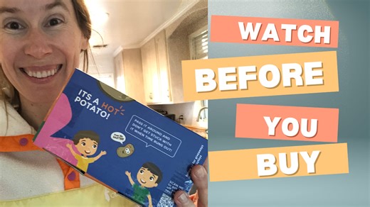 Watch Honest review of Pass the Potato on Amazon Live