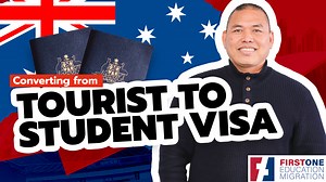 192 reactions · 45 shares | TOURIST TO STUDENT! Paano nga ba?? | First One Education Migration Philippines | Facebook