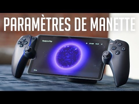 Comment modifier l’intensité des vibrations et des gâchettes adaptatives sur la PlayStation Portal