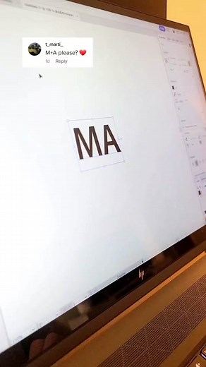 Creative Logo Design Ideas: M A Logo
