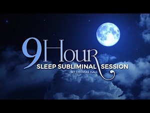 Stop Overthinking & Sleep - (9 Hour) Sleep Subliminal Session - By Minds in Unison