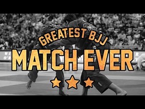 Greatest BJJ Match ever! "Buchecha" Almeida vs Rodolfo Vieira 2012 worlds abosolute