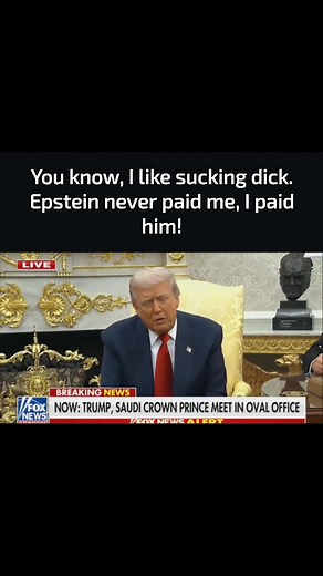 The Epstein files are a democratic hoax that I was an undercover pedophile for. I hated Jeffrey only after he stole that underaged girl from my mar a lardo spa and strip club. Also Jeffrey never paid me because I was buying the children from him, so I paid Jeffrey. PS: if you all haven't noticed I've been a real cunt to WOMEN over the past couple days ....a real fucking cunt to them. You could say I'm the one who's the piggy. | 𝙈𝙧𝙨. 𝙋𝙪𝙩𝙞𝙣