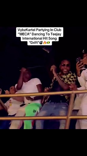 Vybz Kartel Partying In Club “MECA” Dancing To Teejay International Hit Song “Drift”💣🔥🇯🇲