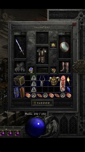 Inferno Crown Build Mod #diablo2resurrectedbuild #fastleveling #games