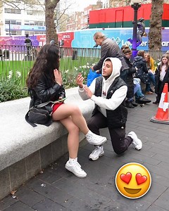 21K views · 256 reactions | Proposing To Random Girls! ❤️ | No One Cares | Facebook