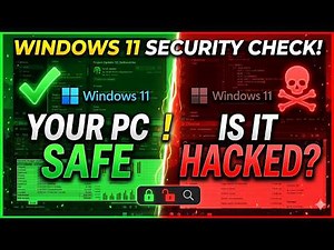 EXPOSE HACKERS On your Computer with this 4 Windows Built in FEATURE