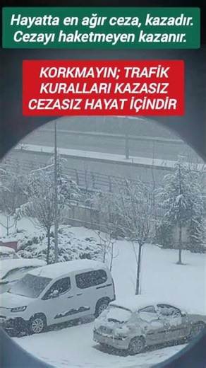 Ahmet DOĞAN trafikte korkmayın l trafik kuralları kazasız cezasız hayat içindir