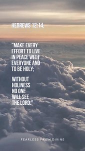 Pursuing Peace and Holiness: Hebrews 12:14 Insights