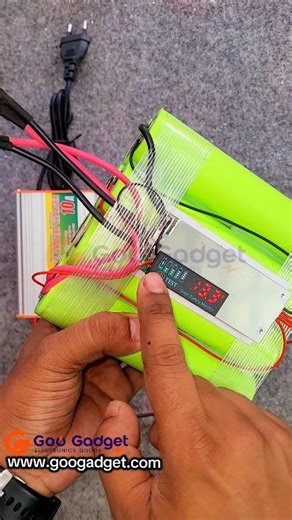 ⚡ 4S 12.8V 30,000mAh LiFePO4 Battery Pack 🔥 100A Super High Power Output Order Now: https://googadget.com/products/922339 🔋 Grade-A IFR32140 Cells 🛡️ 100A Balanced BMS 🔌 XT60 Heavy Duty Connector 🪫 Pure Nickel Copper Cable ⚙️ Perfect for Solar, E-bike, UPS & DIY Projects Order Now: https://googadget.com/products/922339 🛒 googadget.com 📞 01992-475752 #LiFePO4 #BatteryPack #4SBattery #100ABMS #SolarBattery #DIYBattery #PowerStation #GooGadget #HighPowerBattery #ElectricBikeBattery #lithiumb