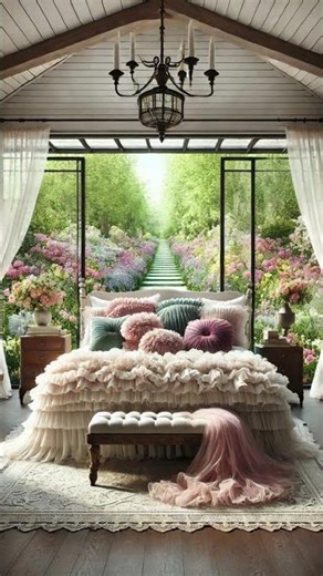 Dreamy Spring Farmhouse Home Tour Pastel Bedrooms, Floral Gardens, Vintage Decor & Cottagecore Char