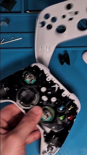 How to like totally not reassemble an xbox controller...