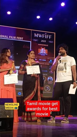 Tamil movie get awards for best movie in moon white films international films festival Awards