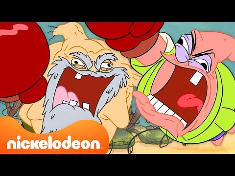 Patrick Star vs GrandPat Star in Staircase WAR! 🪖 | The Patrick Star Show | Nickelodeon UK