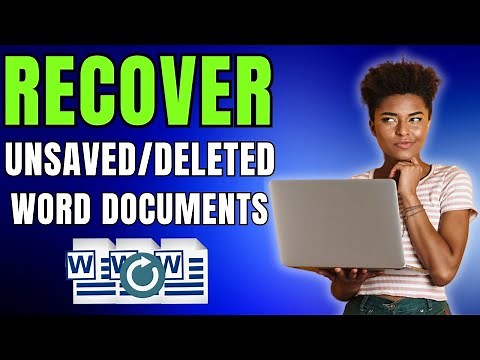 Can I Recover My LOST Word Document on Windows 10 or 11?