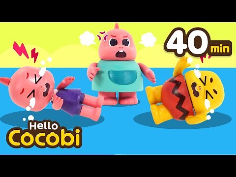 No No Song😫and More! Good Habits Songs for Kids | Nursery Rhymes | Hello Cocobi