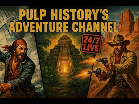 Pulp History's Adventure Channel