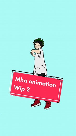 My Hero Academia Animation WIP 2