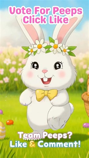 Would You Rather Jelly Beans Or Marshmallow Peeps