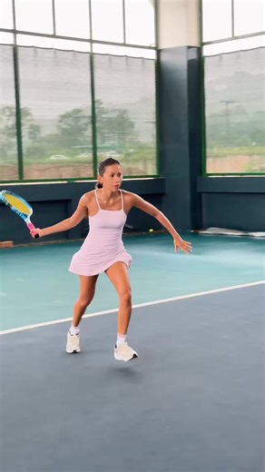 14K views · 294 reactions | Just me and tennis … wanna be my doubles partner？  #love #fashion #model #usa | Sade | Facebook