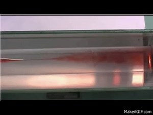 Laminar Flow then Turbulent Flow on Make a GIF