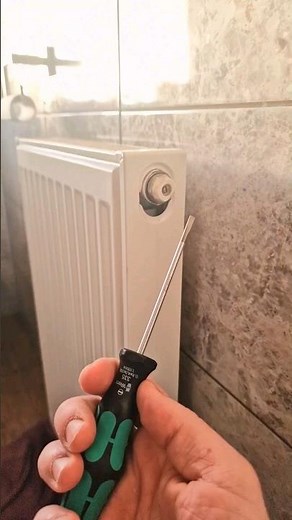 Top Of Radiator Cold? Bleed Air Out With Screwdriver!