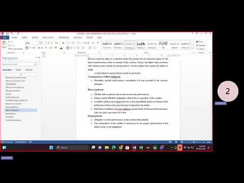 Examination Paper Contract Law Sample