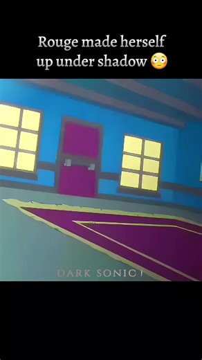 Rouge the Bat Transformation Under Shadow | Sonic Edit