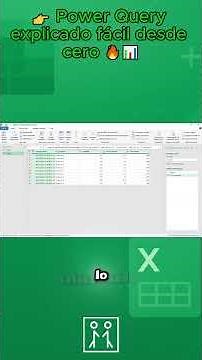 👉 Power Query explicado fácil desde cero 🔥📊