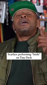Scarface perfoming “Smile” on Tiny Desk is a must watch! • #Scarface #Smile #TinyDesk #NPR #HiiipHopHeads #Freestyle #Interview #Rap #Rapper #Hustle #Music #Musician #art #Artist #ForYou #ForYouPage #Facebook #Reels #motivation #Dance #Like #Love #Explore #Peace #Positivity #viral #ViralVideo #Song #Album #HipHop | HiiipHopHeads
