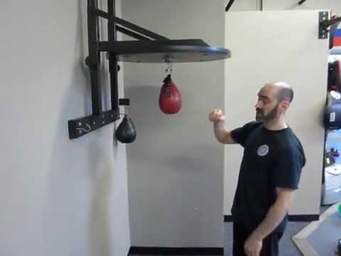 How to Work the Speed Bag- Basic Drills