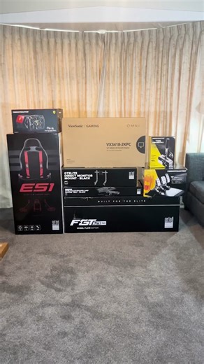 Building the Ultimate Racing Sim: Part 2 Setup & Review