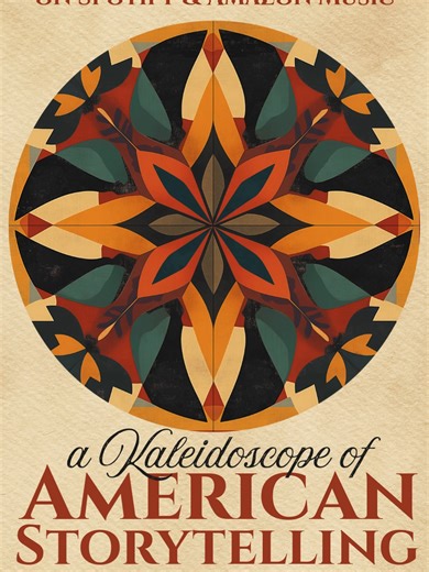 If you love audiobooks… this one’s for you. If you love history… this one’s for you. If you love listening—really listening… you’re home. 🎧 A Kaleidoscope of American Storytelling — The Podcast Now streaming. #audiobooklover #storytellingpodcast #publicdomainstories #listenclosely #americanliterature @steve_corona @joancovino @aligifford