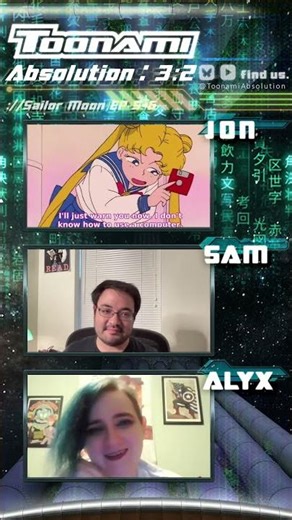 DiC Cut Sailor Moon's Best Meme #sailormoon #90sanime #toonami