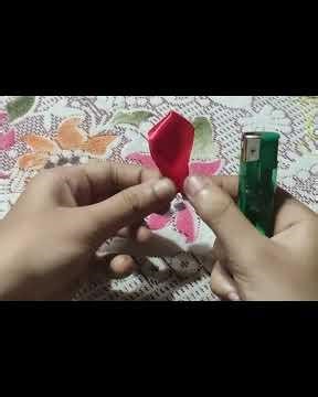 Flower Craft Process | Step-by-Step Beautiful Bloom 🌸✨