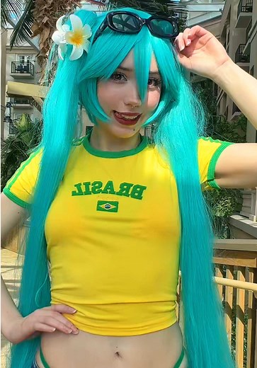Exploring Brazilian Miku Cosplay Trends