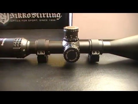 Nikko Stirling Targetmaster Scope Unboxing Part 1