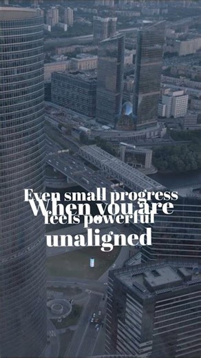 You’re Not Behind — You’re Just Unaligned