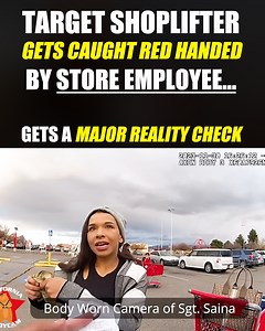 38K views · 511 reactions | Target shoplifter goes BERSERK when employee catches her in the act | Brawl Breakdown | Facebook