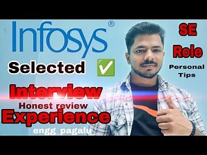 Infosys Interview Experience | System Engineer | Honest Review & Personal Tips @Engg_pagalu