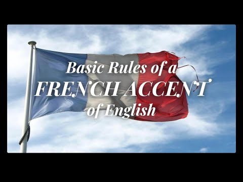 French Accent Tutorial