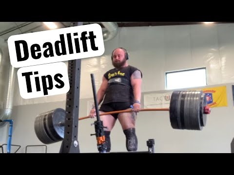 Tips to Increase Deadlift Strength