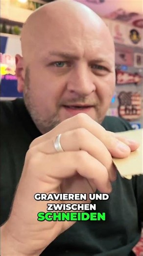 Laser Gravur & Schnitt Das Ergebnis & Möglichkeiten!