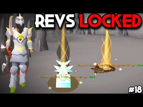 Getting 99 Range Only In The Rev Caves | OSRS | #18