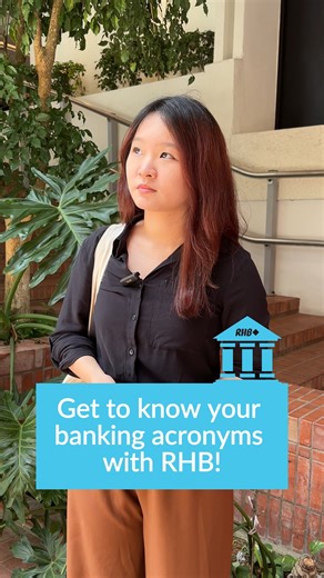 2.7K reactions · 3 comments | SWIFT? FD? Can you guess what these banking acronyms stand for? 樂Watch and find out! Learn more about RHB’s products and services here: https://bit.ly/RHB_Group #TogetherWeProgress #RHB #RHBbank #bank #banking #finance #bankingacronyms #bankingterms #acronyms #challenge | RHB Group | Facebook