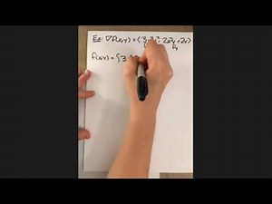 Reconstructing a Function from its Gradient