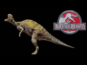 Jurassic Park 3 [2001] - Corythosaurus Screen Time